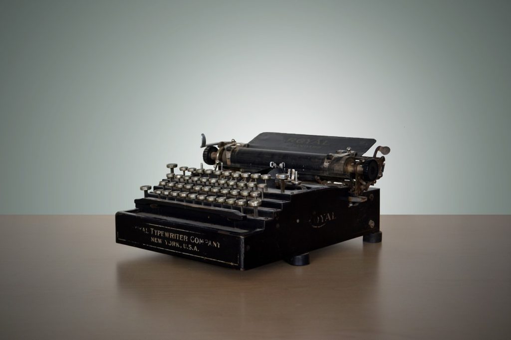 Image - typewriter